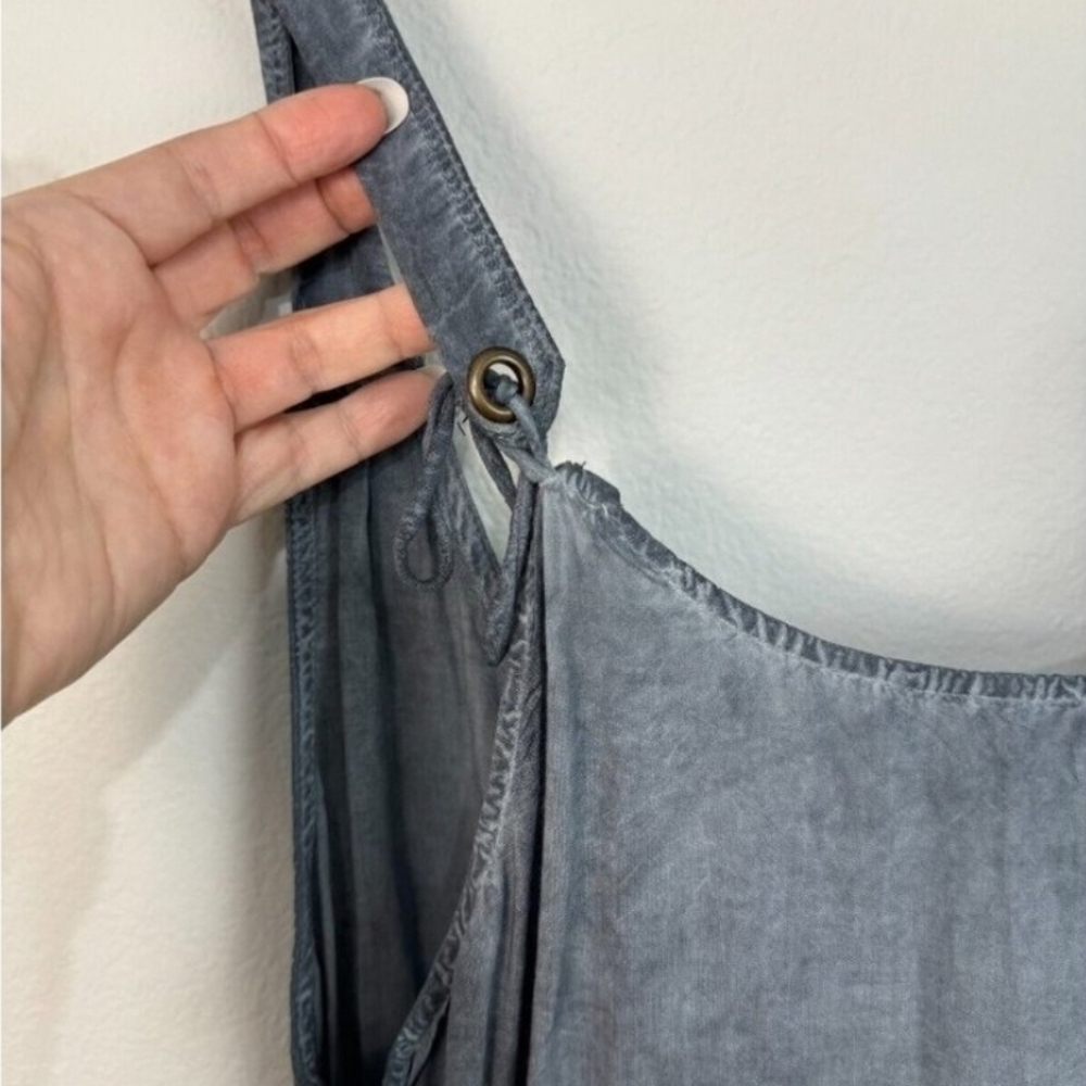 Free People Intimately Act Natural Shapeless Romper Oversized Relaxed Fit Sz XS - Picture 5 of 8